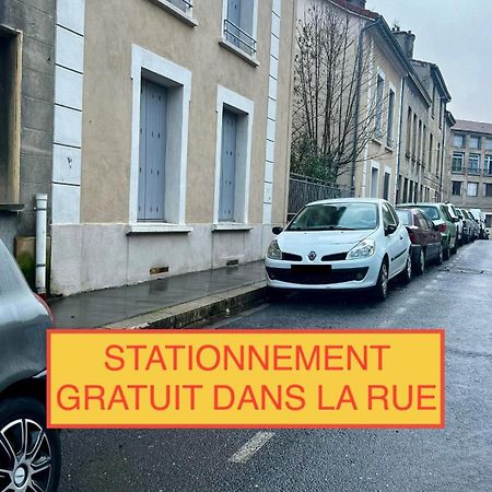 021 Chic & Cosy Grand Appart 84M2 Hypercentre Wifi Smart Tv Netflix Saint-Etienne  Luaran gambar